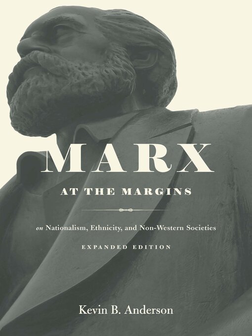 Title details for Marx at the Margins by Kevin B. Anderson - Wait list